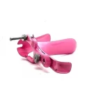 Stainless steel cusco speculum - pink