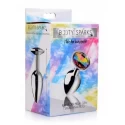 Rainbow Gem Butt Plug - Small