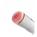 Masturbator-Vibrating Masturbation Cup USB 10 + Interactive Function / Talk Mode