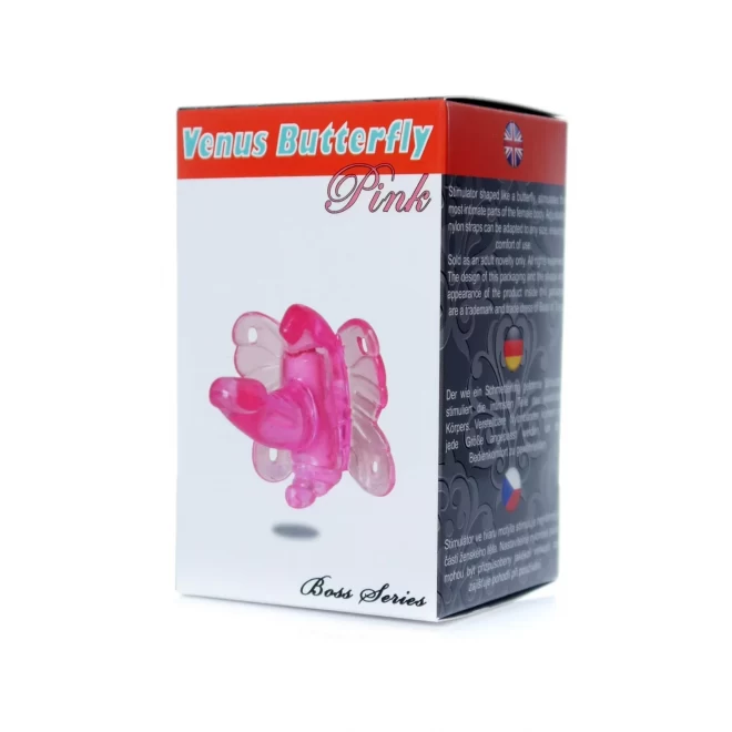 Stymulator-Venus Butterfly Pink