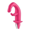 FINGER C VIBRATOR PINK