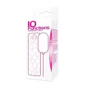 VIBRATING MINI BULLET 10FUNCTIONS PURPLE