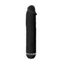 PURRFECT SILICONE DELUXE 7.5INCH BLACK