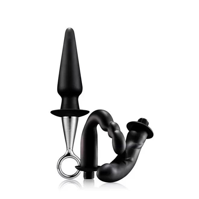 MENZSTUFF PROSTATE & BUTT PLUG SET