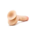 AU NATUREL 9INCH SENSA FEEL DILDO BEIGE