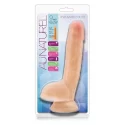AU NATUREL 9INCH SENSA FEEL DILDO BEIGE
