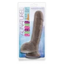 AU NATUREL 9INCH SENSA FEEL DILDO BEIGE
