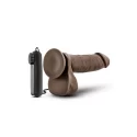 X5 PLUS 8 INCH GYRATING COCK VANILLA
