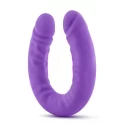 RUSE 18INCH SLIM DOUBLE DONG HOT PINK