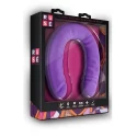 RUSE 18INCH SLIM DOUBLE DONG HOT PINK