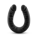 RUSE 18INCH SLIM DOUBLE DONG HOT PINK
