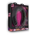 RUSE 18INCH SLIM DOUBLE DONG HOT PINK
