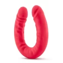 RUSE 18INCH SLIM DOUBLE DONG HOT PINK