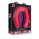 RUSE 18INCH SLIM DOUBLE DONG HOT PINK
