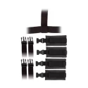 GP BED RESTRAINT CUFF SET