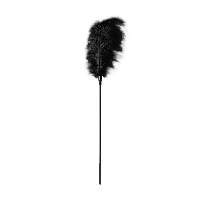 GP LARGE FEATHER TICKLER BLACK