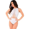 WOMANIZER SEAMLESS BODYSUIT BLACK, OS