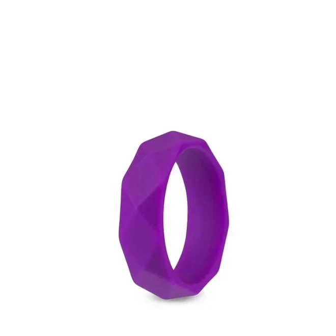 WELLNESS GEO C RING PURPLE