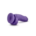 AU NATUREL BOLD BEEFY 7INCH DILDO PINK