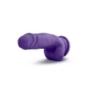 AU NATUREL BOLD BEEFY 7INCH DILDO PINK