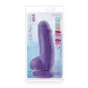 AU NATUREL BOLD BEEFY 7INCH DILDO PINK