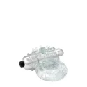 NU SENSUELLE BULLET COCKRING CLEAR