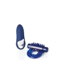 NU SENSUELLE REMOTE BULLET COCKRING BLUE