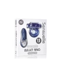 NU SENSUELLE REMOTE BULLET COCKRING BLUE