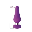 MAI No.53 ANAL PLUG M BLACK