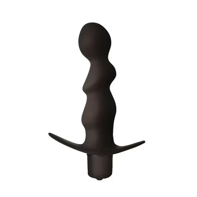 MAI No.56 VIBRATING ANAL PLUG BLACK
