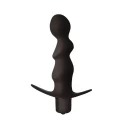 MAI No.56 VIBRATING ANAL PLUG BLACK