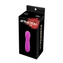 MAI No.82 RECHARGEABLE VIBRATOR PURPLE