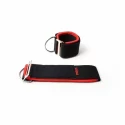 Neoprene universal restraints - black red