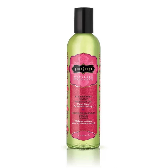 Truskawkowy olejek do masażu Kama Sutra Massage Oil Strawberry 236 ml