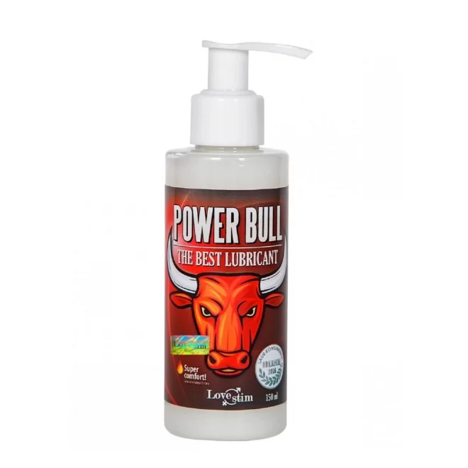 Żel na Erekcję POWER BULL 150ml