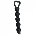 Black velvet hearts kugelstran