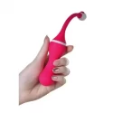JOS VIKI Heated Balls, Silicone, Pink, o3.5 cm
