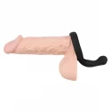 Black velvets cock ring
