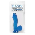 Dildo BASIX 6.5 Dong with suction cup