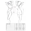 MURIEL BODY BLACK S/M - AVANUA