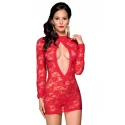 RAYEN CHEMISE RED S/M - AVANUA