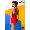 SALOME CHEMISE RED S/M - AVANUA
