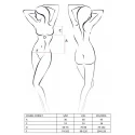 COLINE CORSET RED S/M - AVANUA