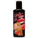 Olejek do miłości oralnej o smaku truskawki Lick-it Erdbeere 100 ml