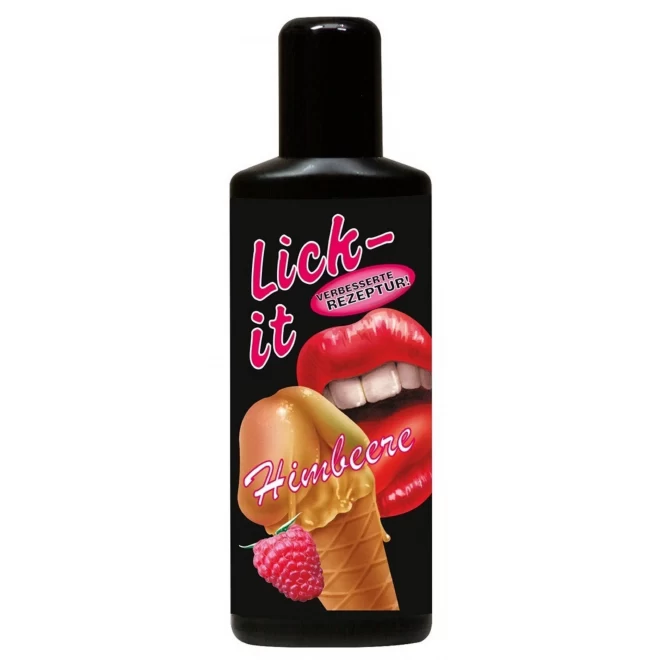 Olejek do miłości oralnej o smaku maliny Lick-it Himbeere 100 ml