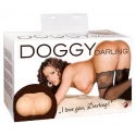 Realistyczna pupa Doggy Darling