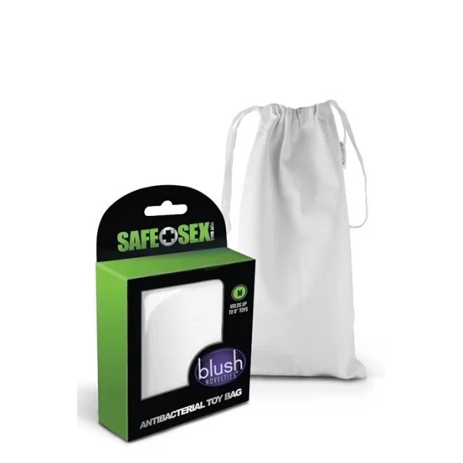 SAFE SEX ANTI-BACTERIAL TOY BAG MEDIUM