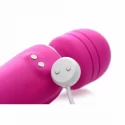 Whirling Wand 2 in 1 Dual Massaging Wand Vibrator