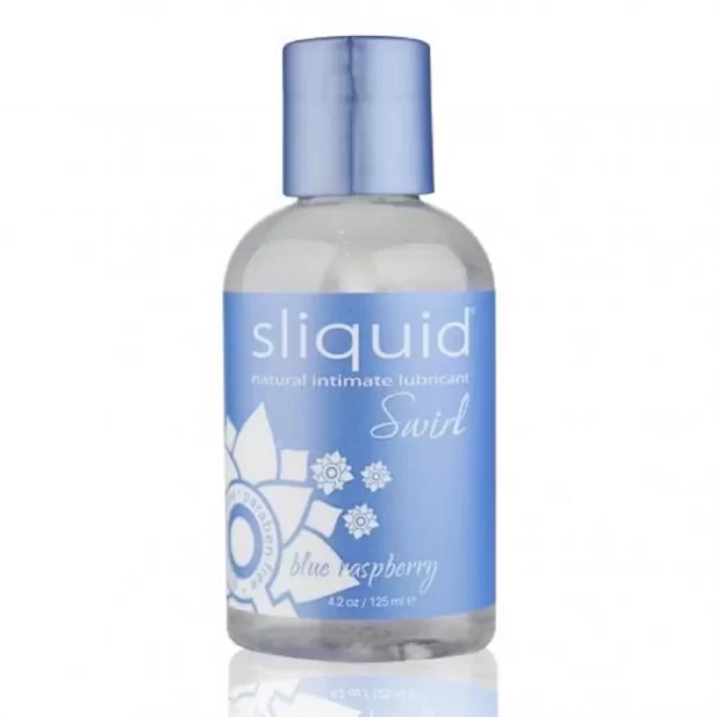 Sliquid Vegan Lubricant - Blueberry 125 ml