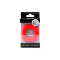 Liquid silicone big boner ring - red